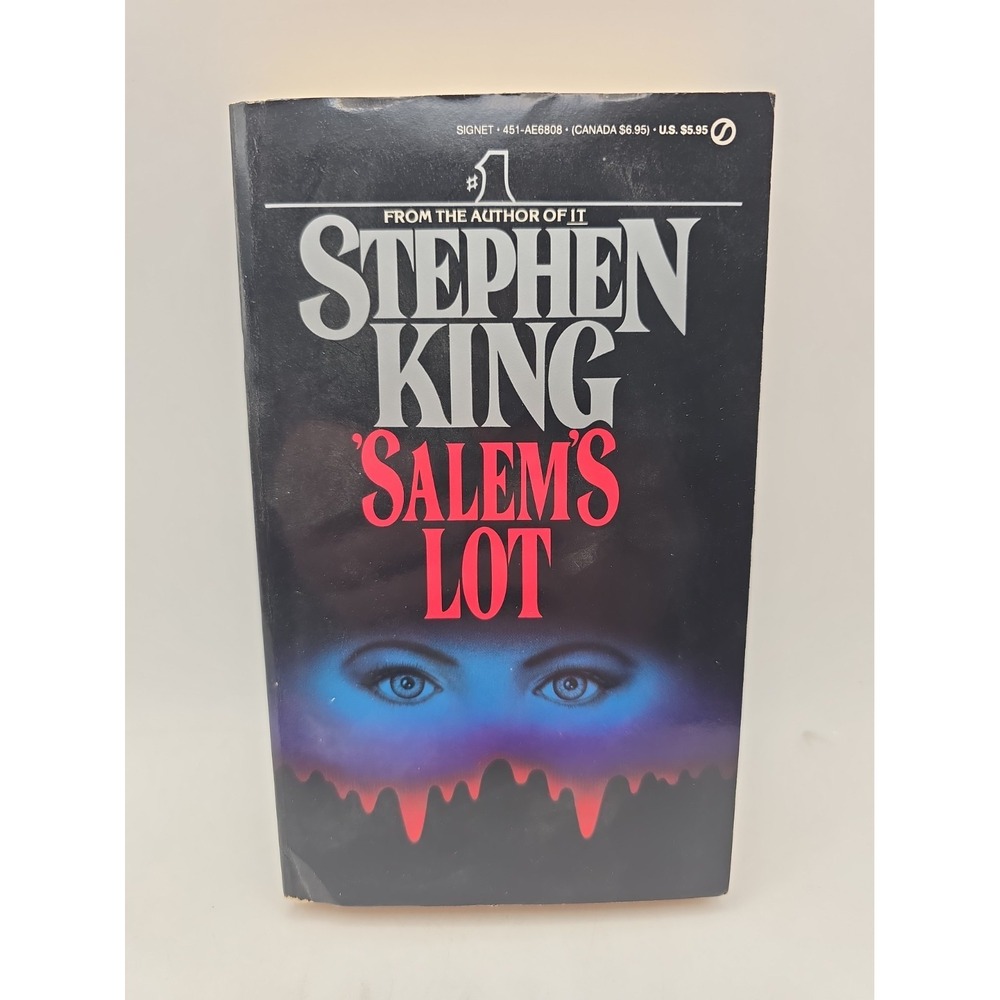 Salem's Lot By Stephen King - Signet 1st Signet Printing 1976 Vintage Paperback
